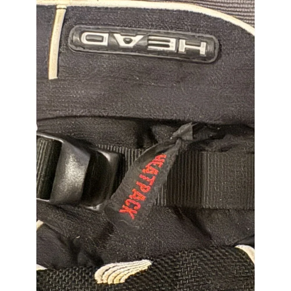 Head Hipora Heatpack Black Gloves Youth or Women's Size Small